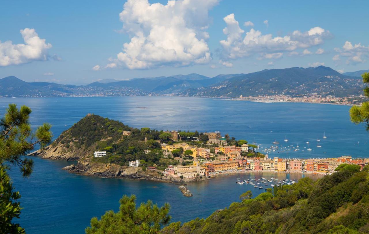 077 - Casa Fede In Centro, 500Metri Da Mare E Spiaggia Sestri Levante Exteriér fotografie