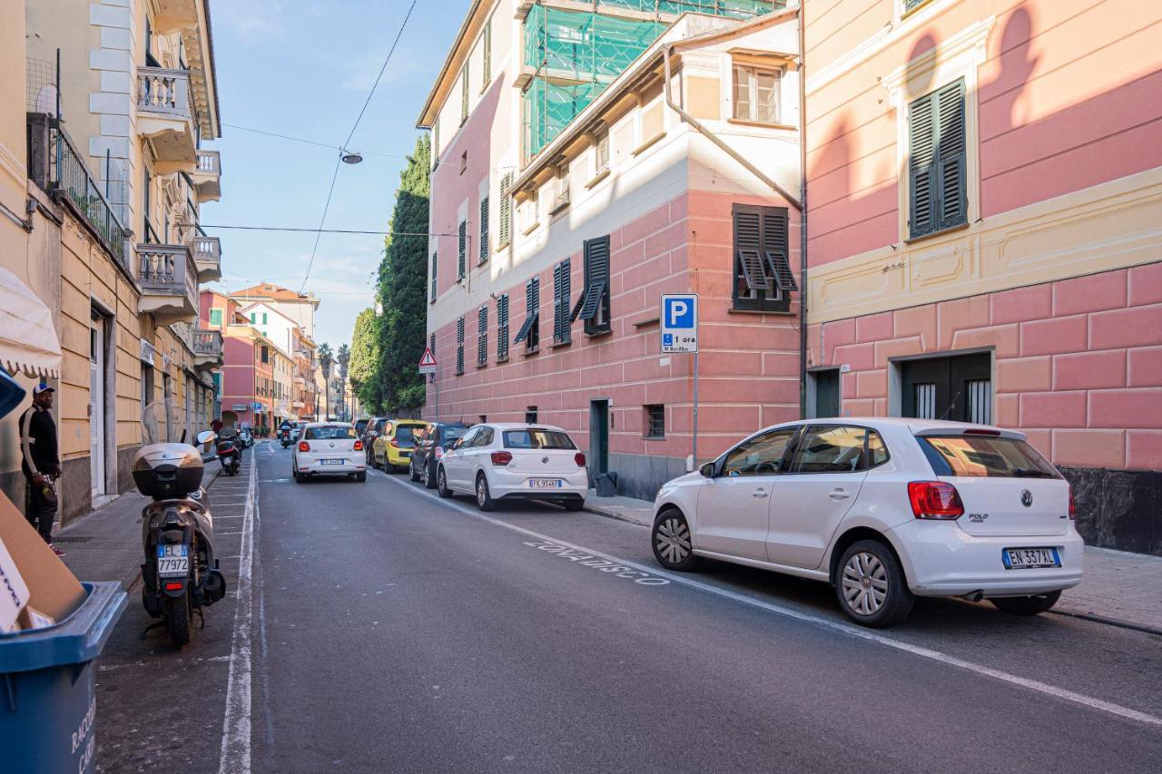 077 - Casa Fede In Centro, 500Metri Da Mare E Spiaggia Sestri Levante Exteriér fotografie